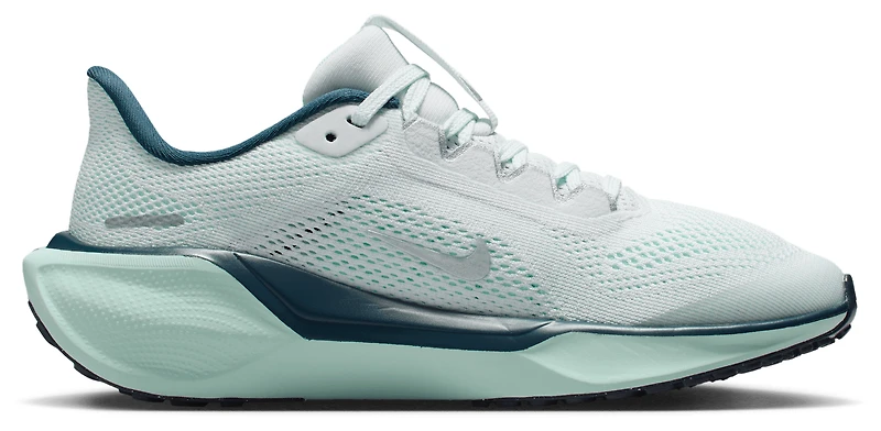 Nike Boys Air Zoom Pegasus 41 - Boys' Grade School Running Shoes Ghost Aqua/Metallic Silver/Mint Foam