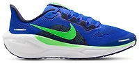 Nike Boys Air Zoom Pegasus 41 - Boys' Grade School Running Shoes Racer Blue/Green Strike
