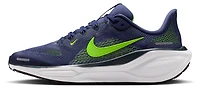 Nike Boys Air Zoom Pegasus 41 - Boys' Grade School Running Shoes Sanded Purple/Volt/Seaweed