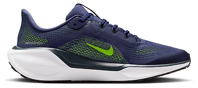 Nike Boys Air Zoom Pegasus 41 - Boys' Grade School Running Shoes Sanded Purple/Volt/Seaweed