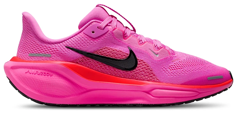 Nike Girls Air Zoom Pegasus 41 - Girls' Grade School Shoes Pink/Red