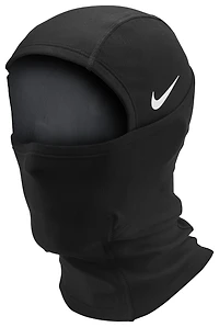 Nike Kids Nike Pro Hyperwarm Hood - Youth Black/White Size One Size