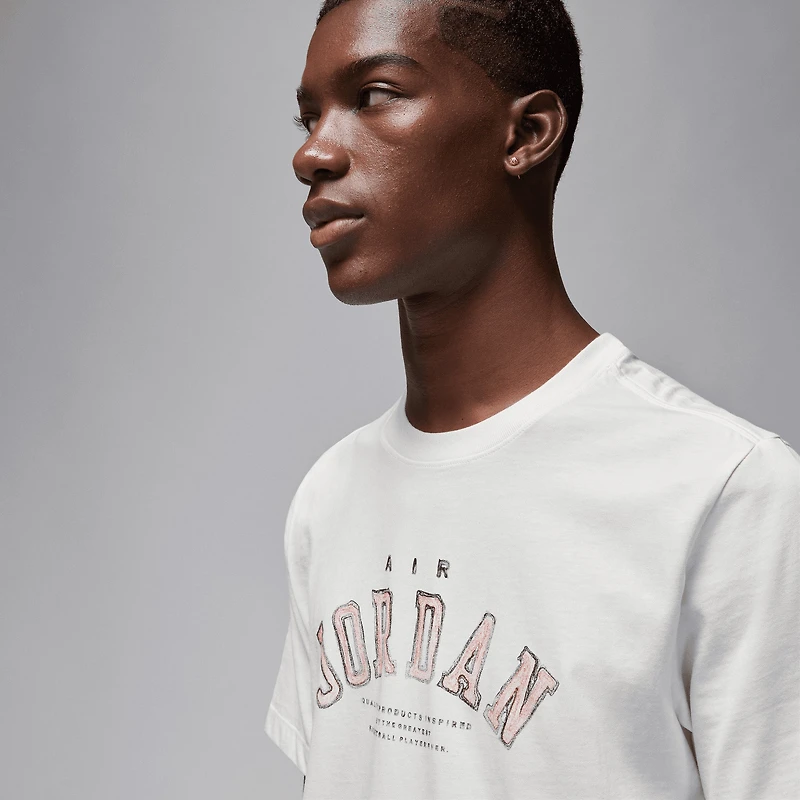 Jordan Flight Essential Arch Short Sleeve Crew - Men's