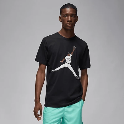 Jordan Flight MVP Short Sleeve Crew - Men's