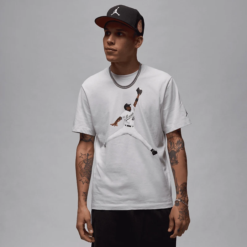 Jordan Flight MVP Short Sleeve Crew - Men's