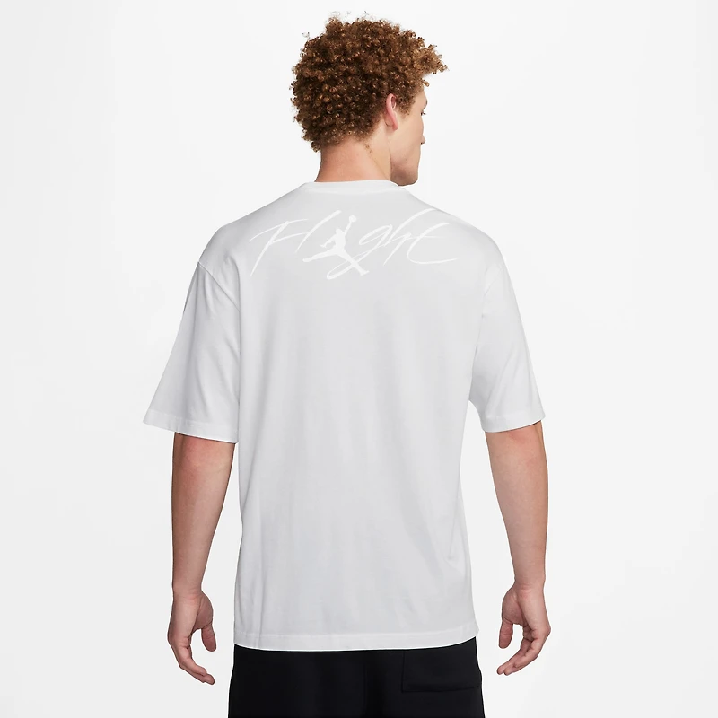 Jordan Flight Essential Washed 85 Short Sleeve Crew - Men's