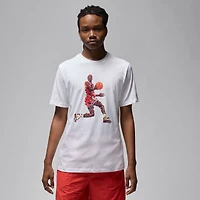 Jordan Flight Essentials GFX Crew T-Shirt - Men's