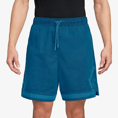 Jordan Essential Statement Washed Diamond Shorts - Men's