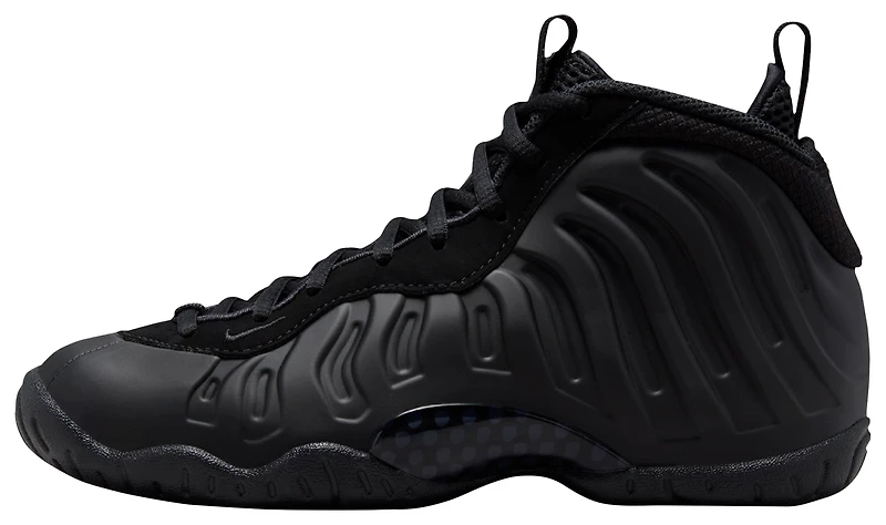 Nike Boys Little Posite One HO23 - Boys' Grade School Basketball Shoes Black/Anthracite/Black