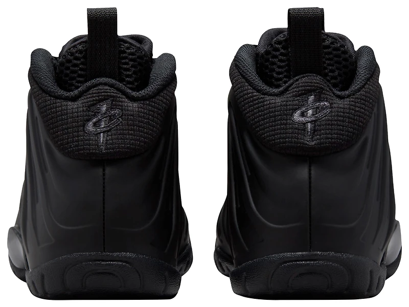 Nike Boys Little Posite One HO23 - Boys' Grade School Basketball Shoes Black/Anthracite/Black