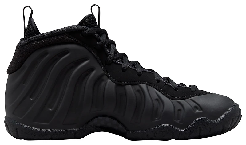 Nike Boys Little Posite One HO23 - Boys' Grade School Basketball Shoes Black/Anthracite/Black