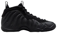 Nike Boys Little Posite One HO23 - Boys' Grade School Basketball Shoes Black/Anthracite/Black