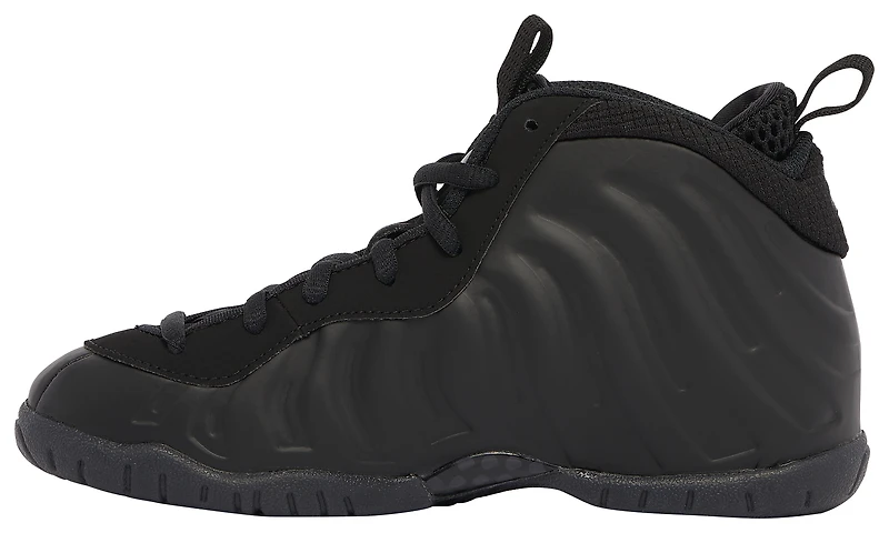 Nike Boys Nike Little Posite One HO23 - Boys' Preschool Shoes Black/Antracite/Black Size 01.5