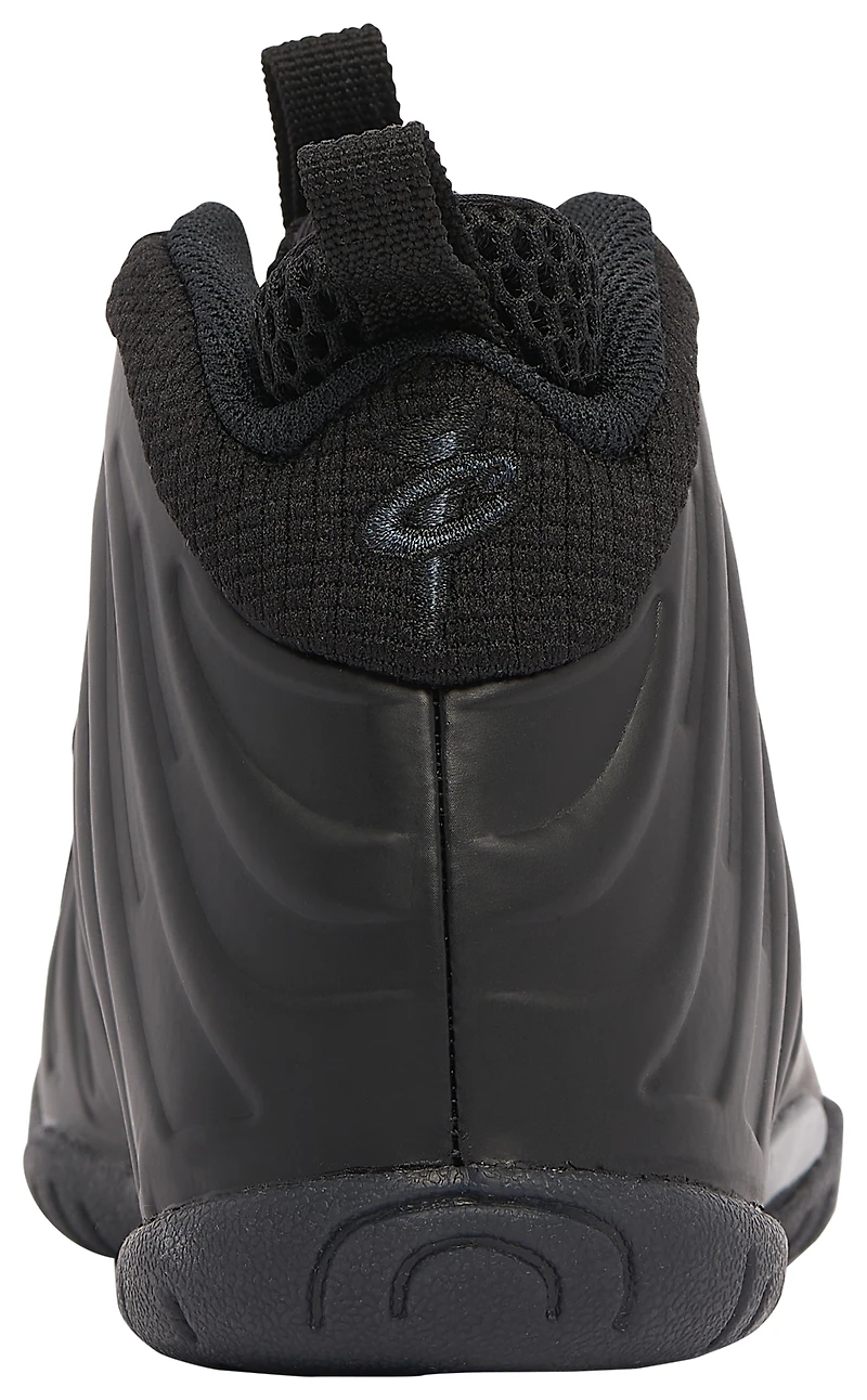 Nike Boys Nike Little Posite One HO23 - Boys' Preschool Shoes Black/Antracite/Black Size 01.5