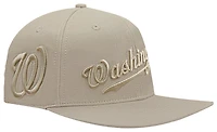 Pro Standard Nationals Neutrals SMU SnapbackCap - Men's
