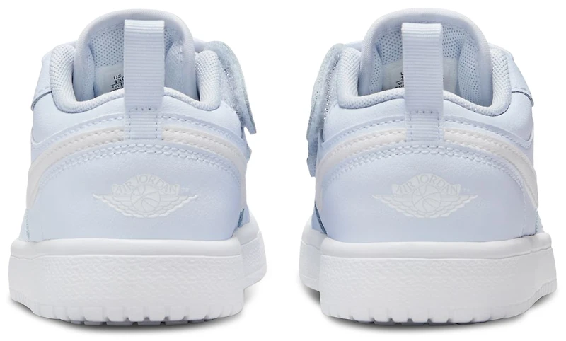 Jordan Girls Jordan Air Jordan 1 Low Alt Fund - Girls' Preschool Shoes Blue/White Size 11.0