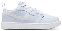 Jordan Girls Jordan Air Jordan 1 Low Alt Fund - Girls' Preschool Shoes Blue/White Size 11.0