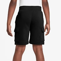 Nike NSW Club Fleece Cargo Shorts - Boys' Grade School