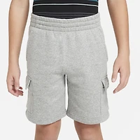 Nike NSW Club Fleece Cargo Shorts - Boys' Grade School