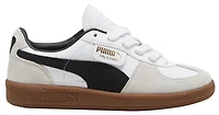 PUMA Boys PUMA Palermo - Boys' Grade School Shoes White/Black Size 07.0