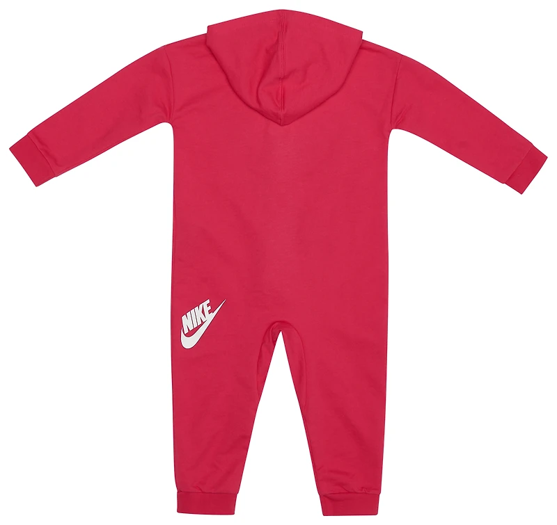 Nike French Terry "All Day Play" Coverall - Girls' Infant