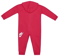 Nike French Terry "All Day Play" Coverall - Girls' Infant