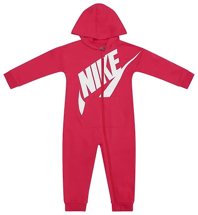 Nike French Terry "All Day Play" Coverall - Girls' Infant