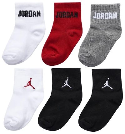 Jordan Everyday Essential 6 Pack Socks - Boys' Infant