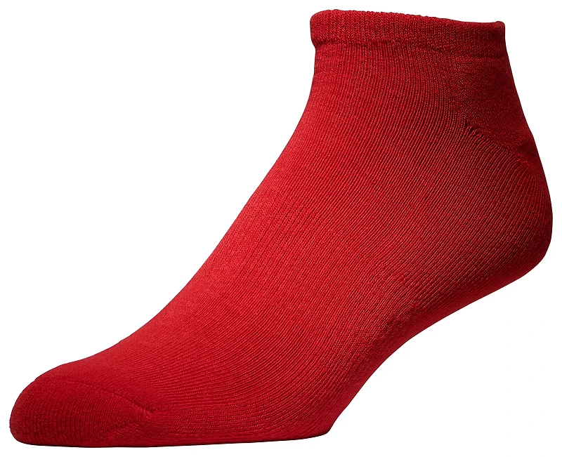 LCKR 6 Pack Basic No Show W/O Tab Socks - Men's