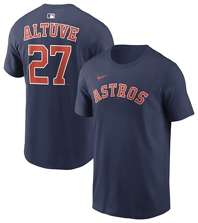 Nike Astros Name & Number T-Shirt - Men's