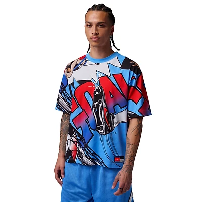 Jordan Brooklyn GFX Short Sleeve Crew - Men's