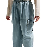 Nike NSW Denim Cargo Pant - Boys' Grade School