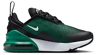 Nike Boys Air Max 270 - Boys' Preschool Shoes Evergreen Aura/Black/White