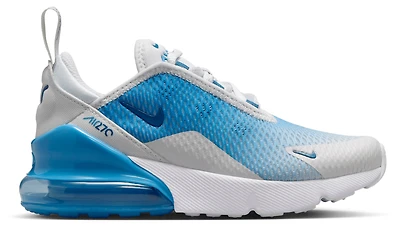 Nike Boys Air Max 270 - Boys' Preschool Shoes Court Blue/Off White/Dutch Blue