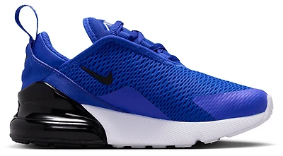 Nike Boys Air Max 270 - Boys' Preschool Shoes Racer Blue/Black/White