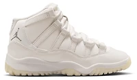 Jordan Boys Retro 11 - Boys' Preschool Basketball Shoes Pearl Grey/Sail/White