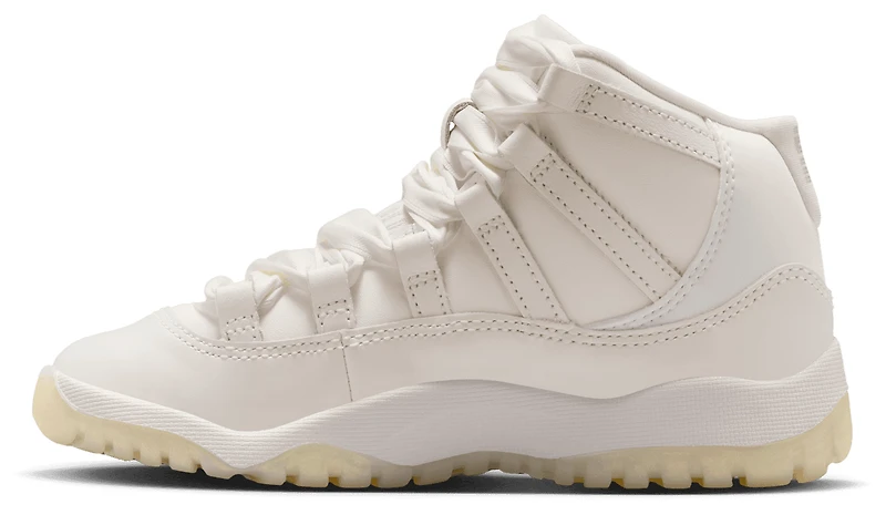 Jordan Boys Retro 11 - Boys' Preschool Basketball Shoes Pearl Grey/Sail/White