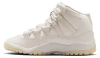 Jordan Boys Retro 11 - Boys' Preschool Basketball Shoes Pearl Grey/Sail/White