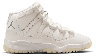 Jordan Boys Retro 11 - Boys' Preschool Basketball Shoes Pearl Grey/Sail/White
