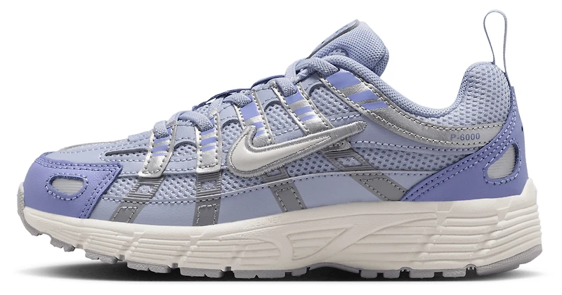 Nike Boys P-6000 - Boys' Preschool Shoes Ghost/Sail/Light Thistle