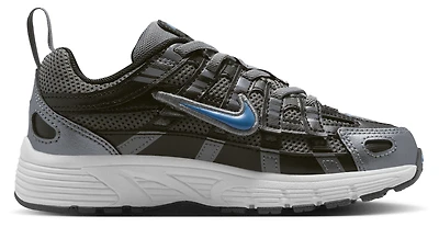 Nike Boys P-6000 - Boys' Preschool Shoes Smoke Grey/Dutch Blue/Black