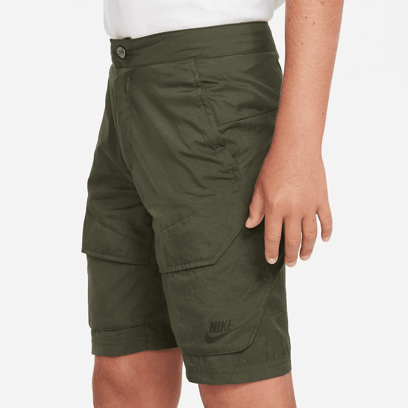 Nike Woven Utility Cargo Shorts	 - Boys' Grade School