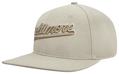 Pro Standard Orioles Neutrals SMU Snapback Cap - Men's