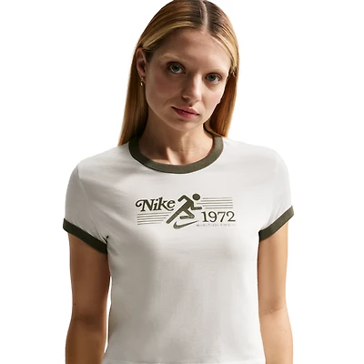 Nike NSW Ringer Tee CCB - Women's