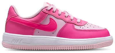 Nike Girls Air Force 1 Colors - Girls' Preschool Running Shoes Pink Sicicle/Hyper
