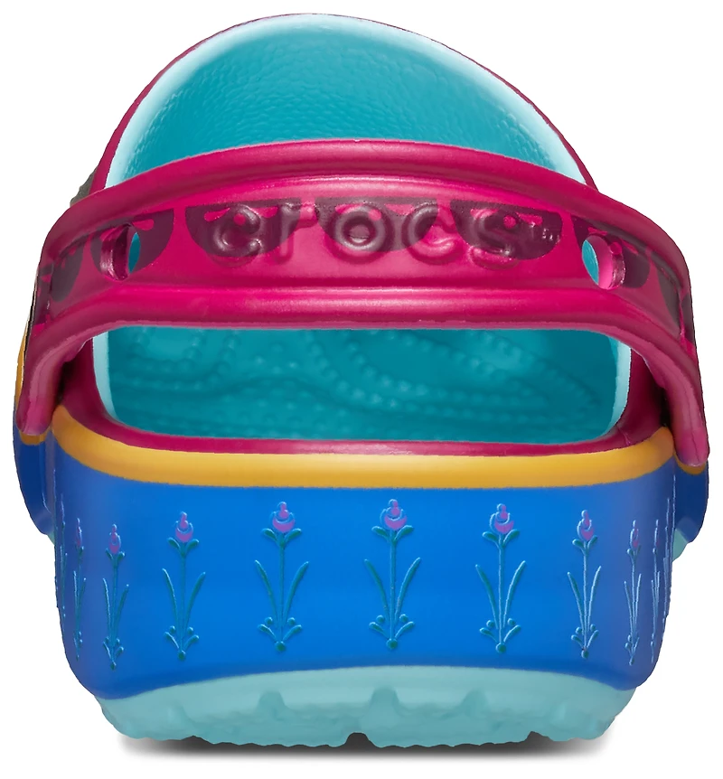 Crocs Girls Frozen Anna Classic Clogs - Girls' Preschool Shoes Black/Multi