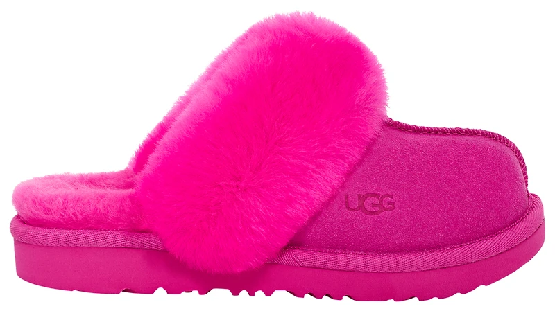 UGG Girls UGG Cozy II - Girls' Preschool Shoes Rock Rose Size 10.0