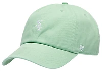 47 Brand White Sox Base Runner Ballpark Clean Up Cap - Men's