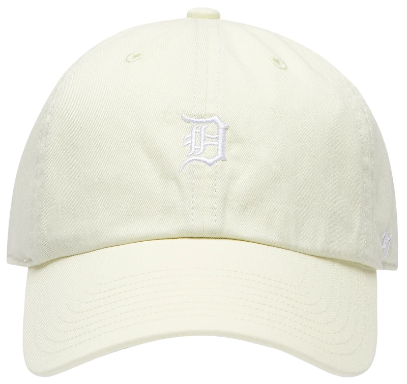 47 Brand Tigers Base Runner Ballpark Clean Up Cap - Men's