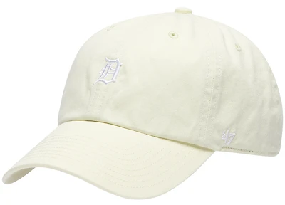 47 Brand Tigers Base Runner Ballpark Clean Up Cap - Men's